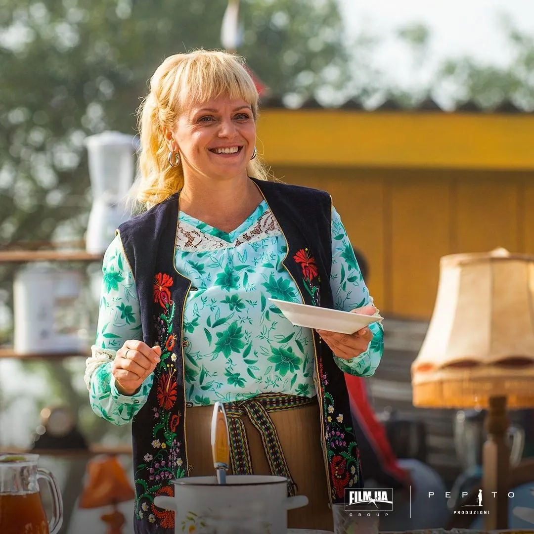 Ірма Вітовська у фільмі Ірма Вітовська у фільмі