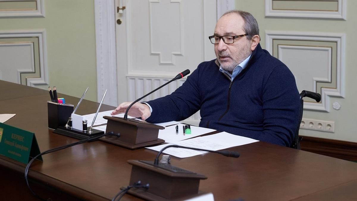 Помер Геннадій Кернес – мер Харкова, що захворів на коронавірус