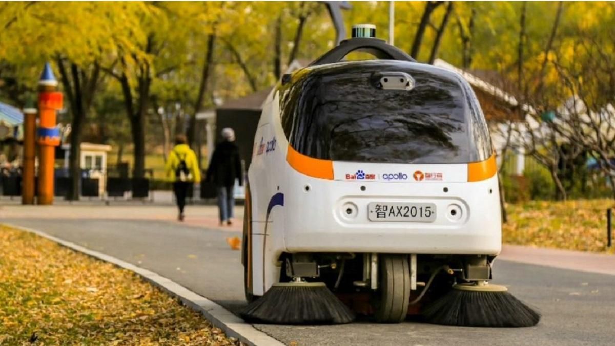 Стартап IdriverPlus готується до масового виробництва роботів-двірників Стартап IdriverPlus готується до масового виробництва роботів-двірників