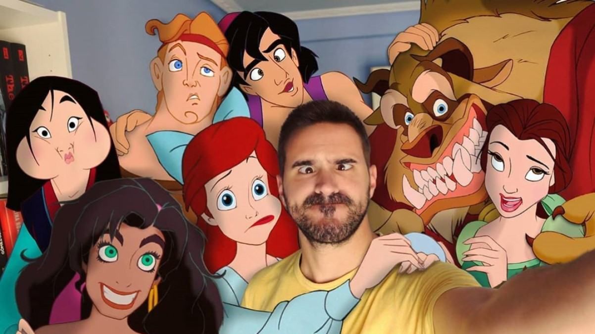 Світ Disney і реальність: художник створив курйозні ілюстрації, які підкорюють мережу