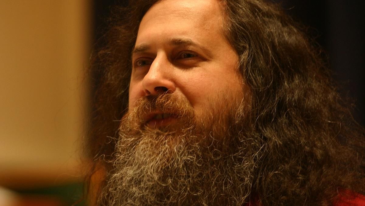 Скандальна зірка технологічного світу Річард Столмен на IT Arena 2020 Скандальна зірка технологічного світу Річард Столмен на IT Arena 2020