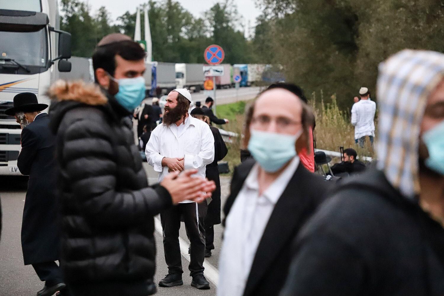 Протестовали лишь 20% хасидов: какова ситуация в Умани накануне празднования Рош га-Шана Протестовали лишь 20% хасидов: какова ситуация в Умани накануне празднования Рош га-Шана