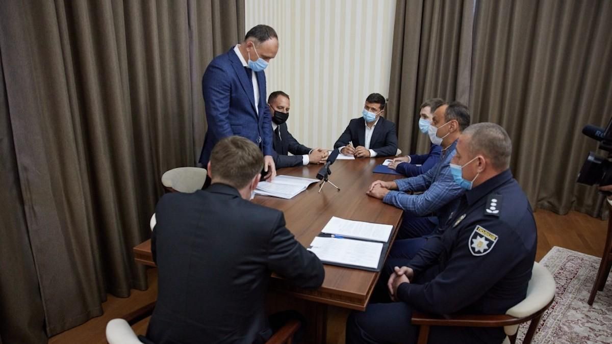 Зеленський поставив ультиматум силовикам Львівщини: що відомо Зеленський поставив ультиматум силовикам Львівщини: що відомо