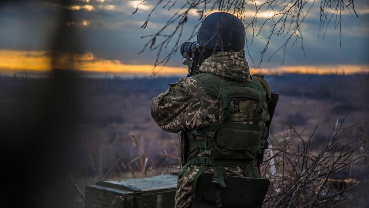 На Донбасі бойовики здійснили провокативні постріли біля Водяного