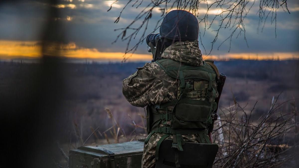  На Донбассе боевики совершили провокационные выстрелы у Водяного