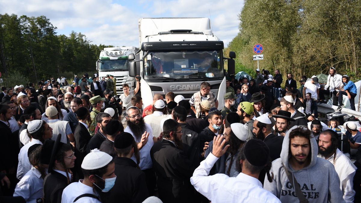  В хасидов на границе -коронавирус: они отказались от госпитализации