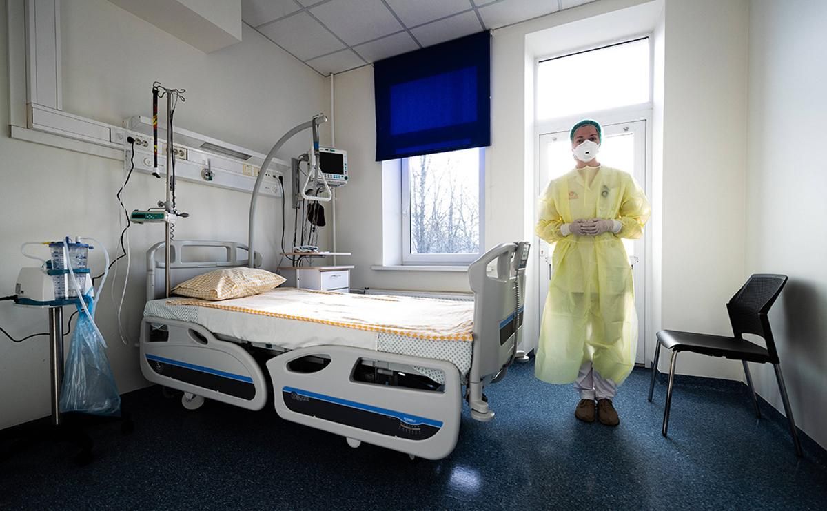 В Эстонии резко увеличилось количество больных COVID-19 В Эстонии резко увеличилось количество больных COVID-19
