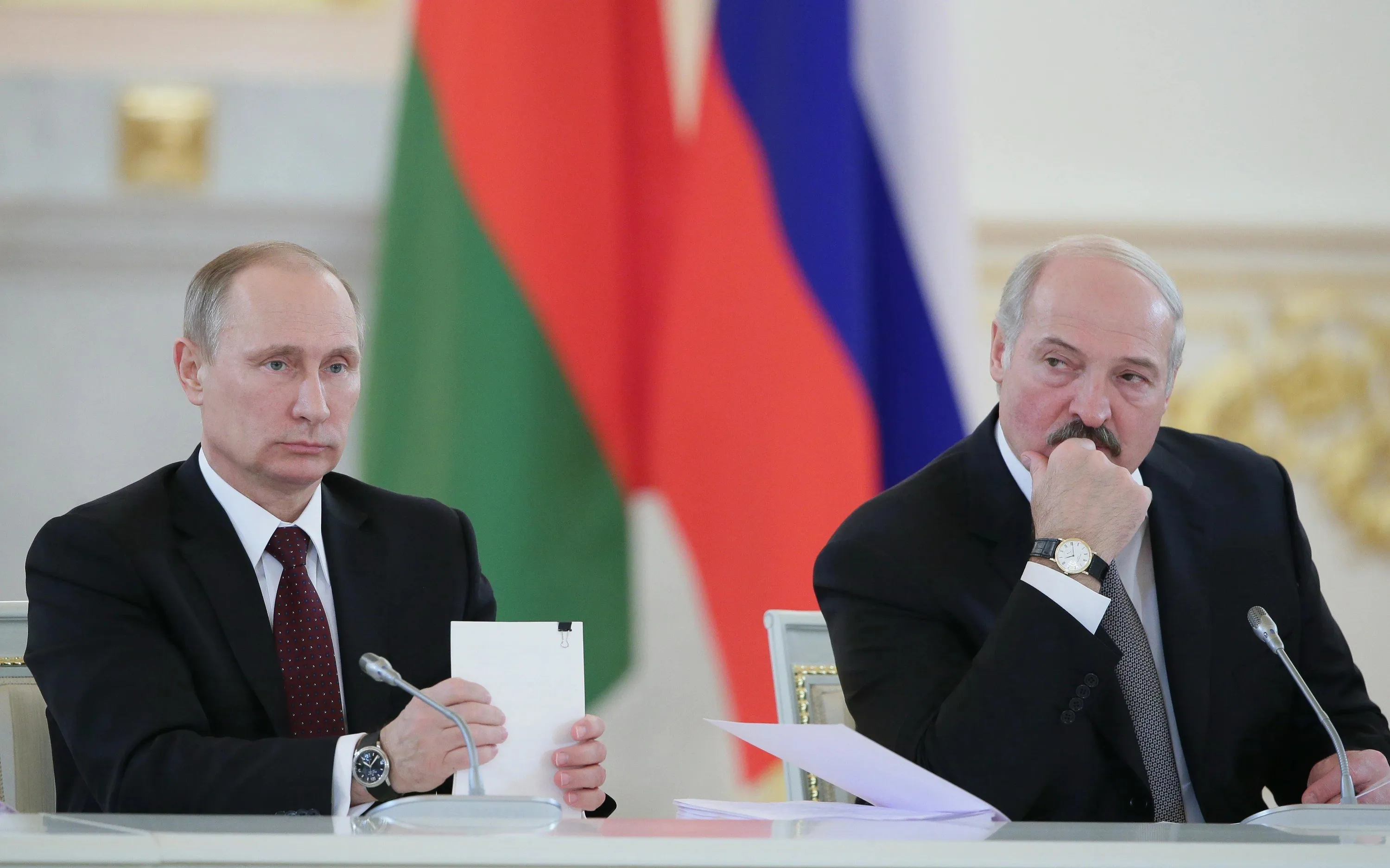 лукашенко і путін сочі