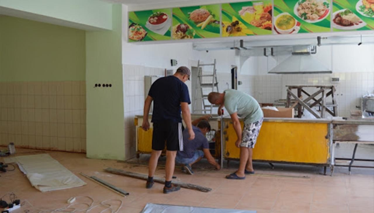 Школы получили деньги на ремонт столовых: известны суммы Школы получили деньги на ремонт столовых: известны суммы