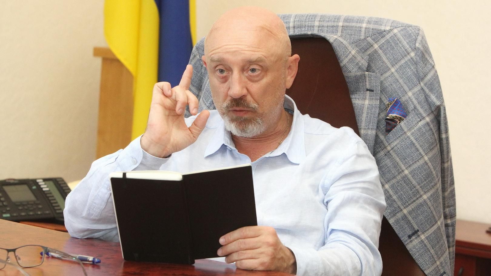 Резніков чекає від Верховної Ради рішення про вибори на Донбасі