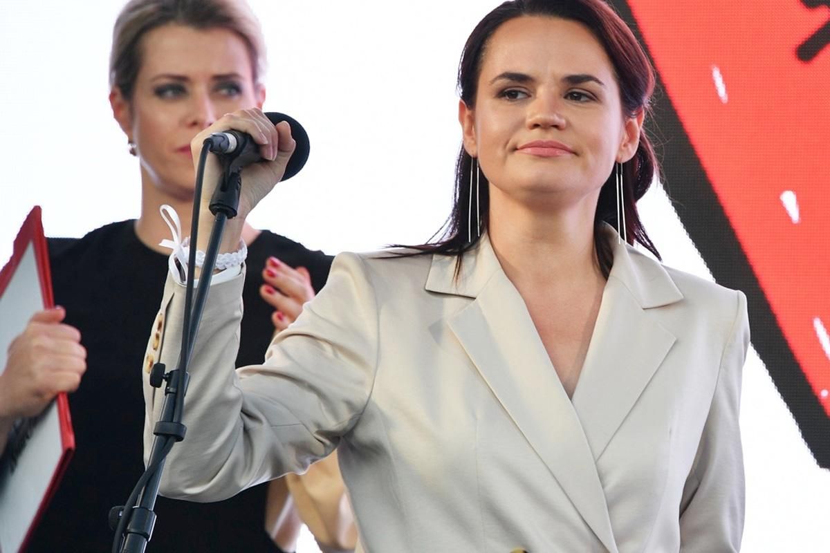 Тихановська: Білорусі необхідне негайне втручання ООН Тихановська: Білорусі необхідне негайне втручання ООН