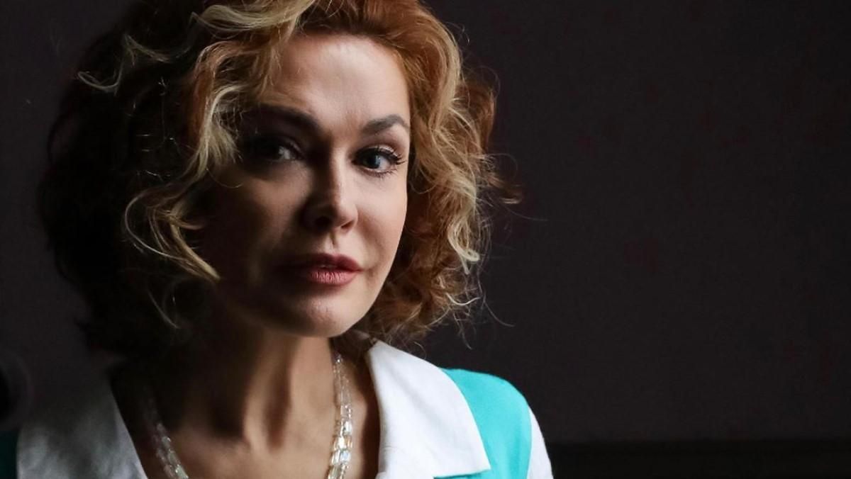 Ольга Сумская снялась в сериале "Сага": эффектные фото актрисы