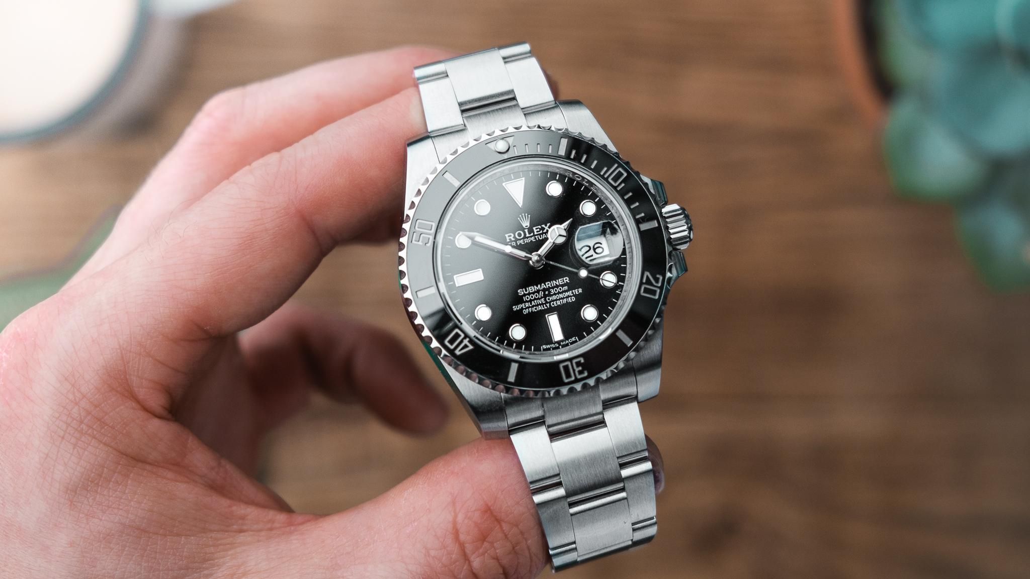  Андрей Задорожный не задекларировал свои драгоценные часы Rolex