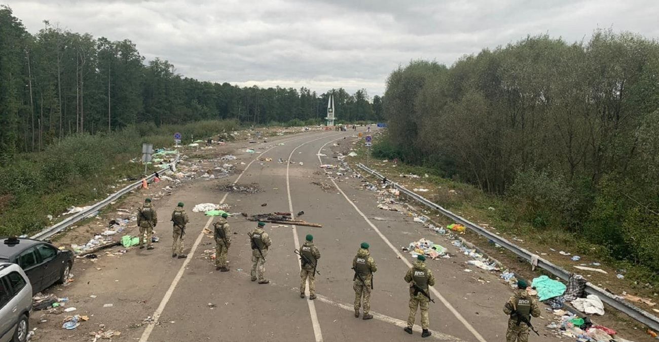 Хасиди поїхали: ситуація на білорусько-українському кордоні – фото