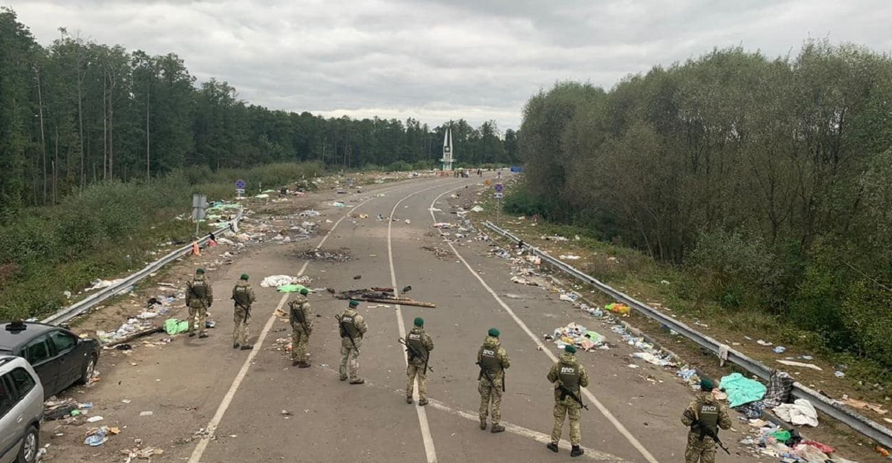 Хасиды поехали: ситуация на белорусско-украинской границе - фото