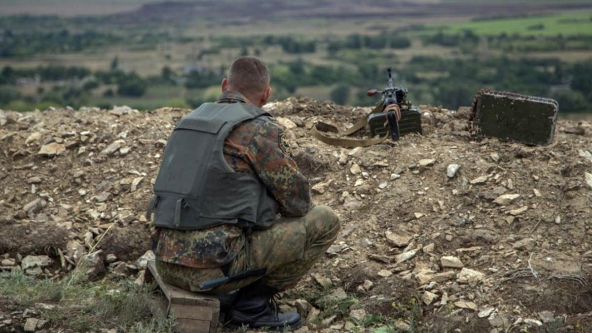 Пророссийские боевики увеличивают минные поля на Донбассе