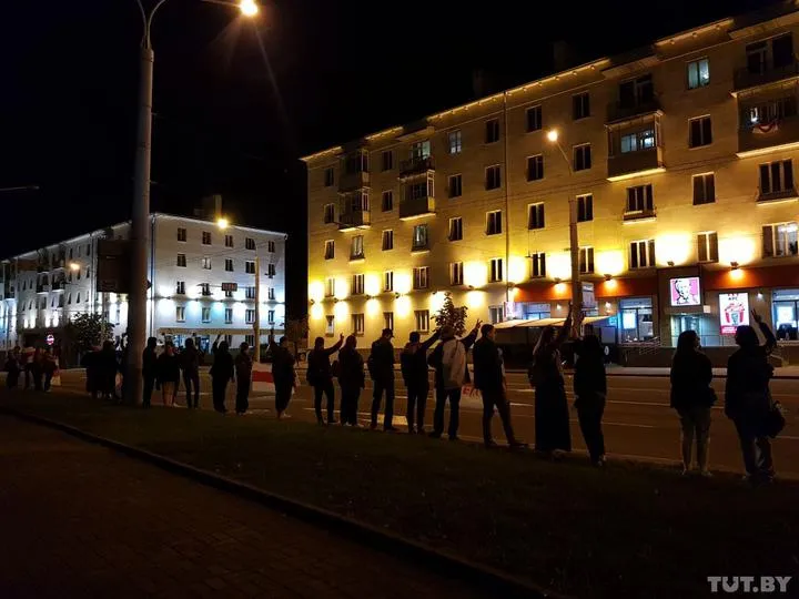 протести в Білорусі 22 вересня