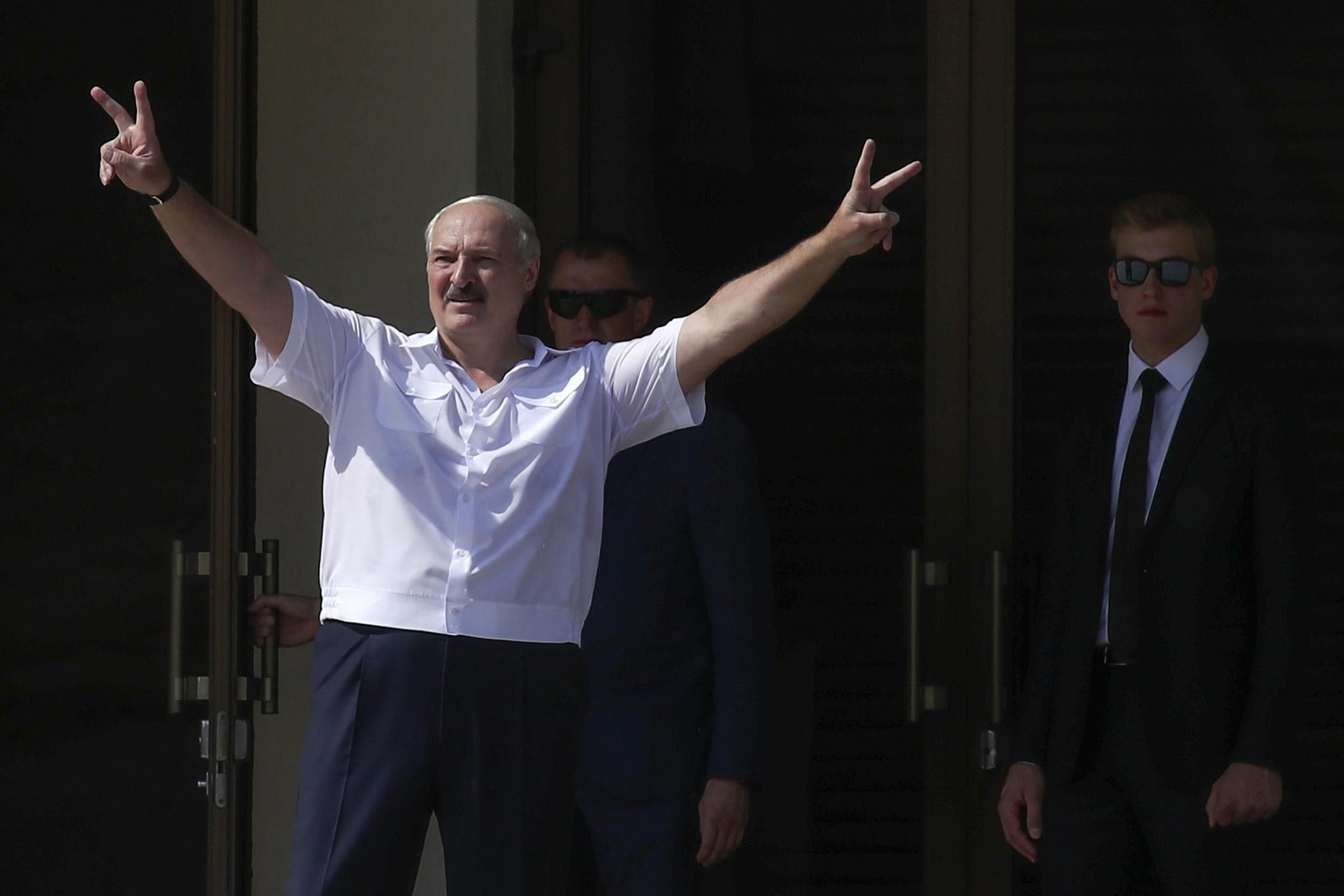 Як перемогти Лукашенка: приклад країн Балтії Як перемогти Лукашенка: приклад країн Балтії