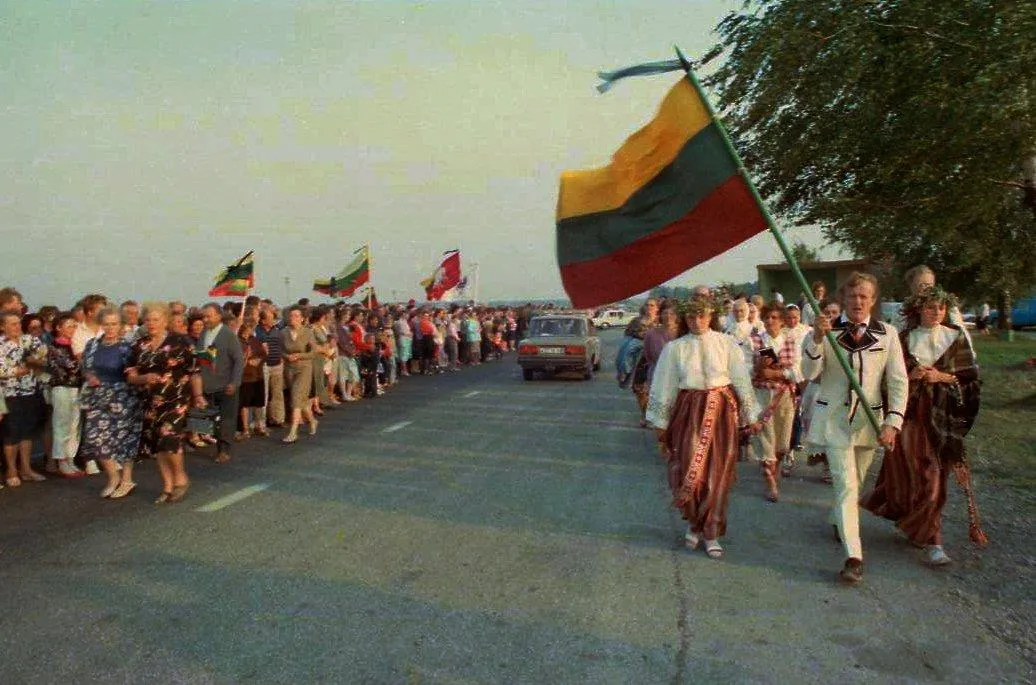 Балтийского пути Балтийского пути