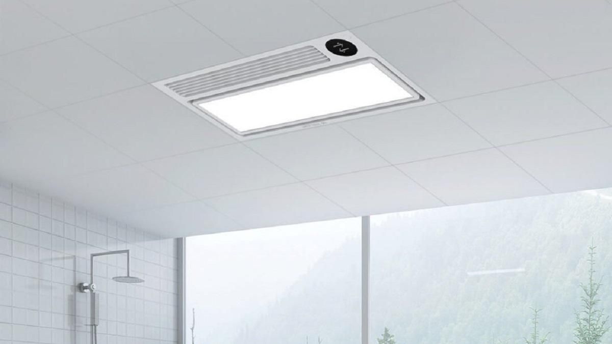 Xiaomi представила розумний обігрівач для ванної Xiaomi представила розумний обігрівач для ванної