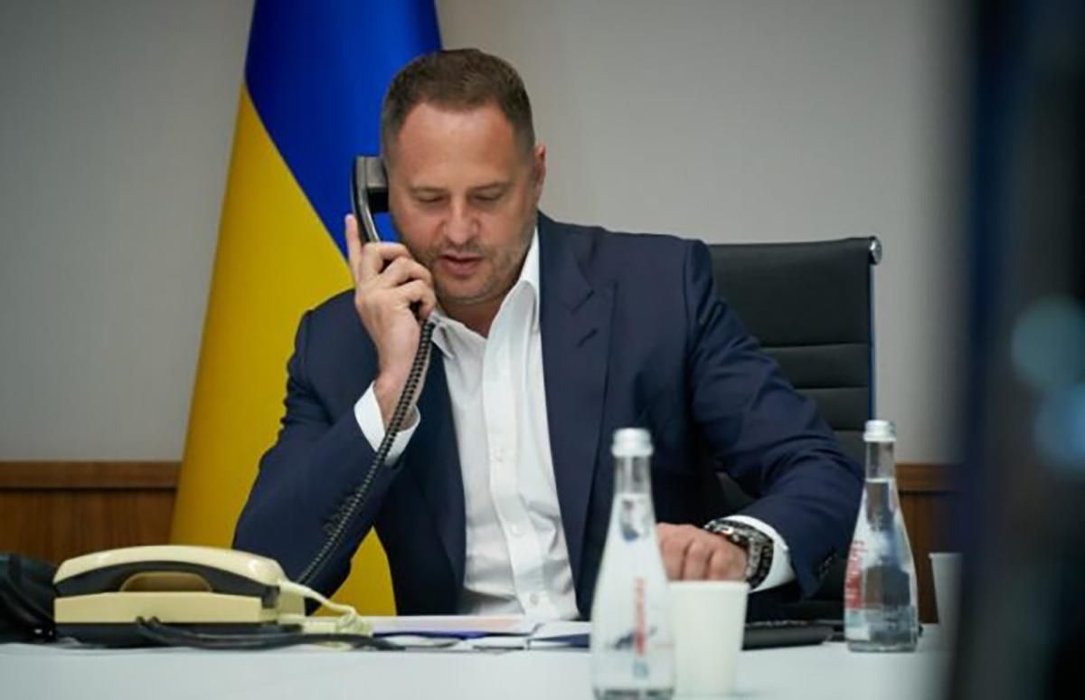 Спецоперація, але не українська: Єрмак відреагував на звинувачення щодо справи вагнерівців