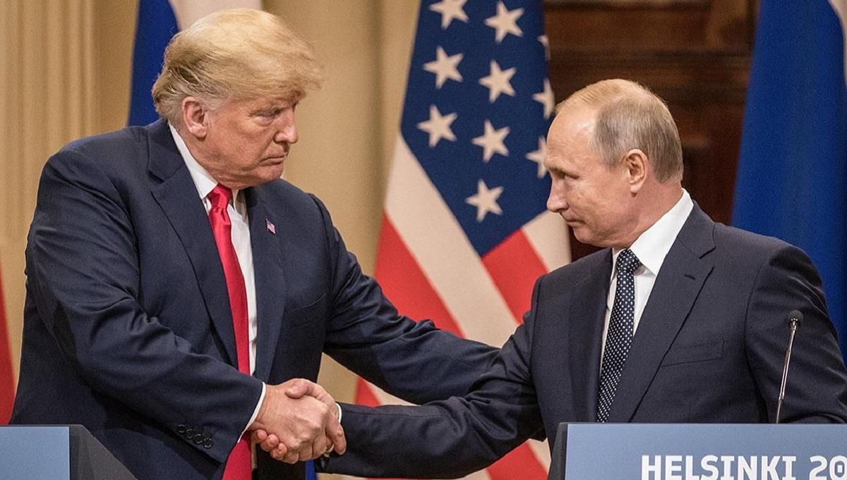 Трамп не видит проблем в своих хороших отношениях с Путиным Трамп не видит проблем в своих хороших отношениях с Путиным