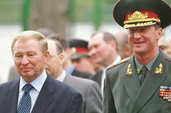 Леонід Кучма та Юрій Кравченко Леонід Кучма та Юрій Кравченко