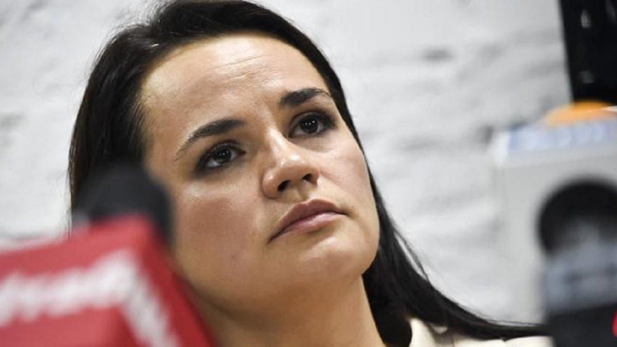 Тихановськая обратилась к митингующим 19. 09.2020 Тихановськая обратилась к митингующим 19. 09.2020