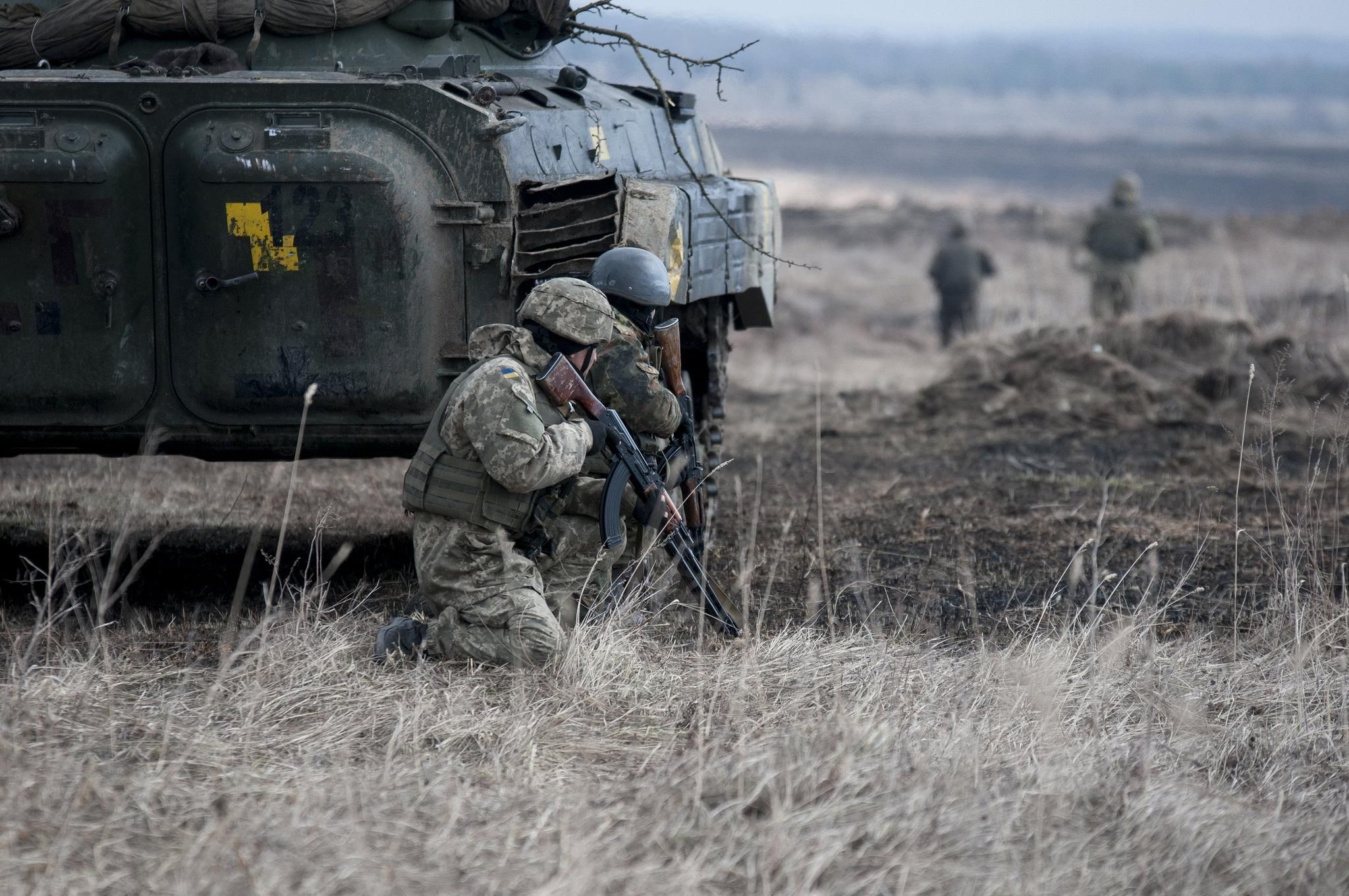 "Ответный огонь не открывали": украинские военные рассказали, какая ситуация на фронте