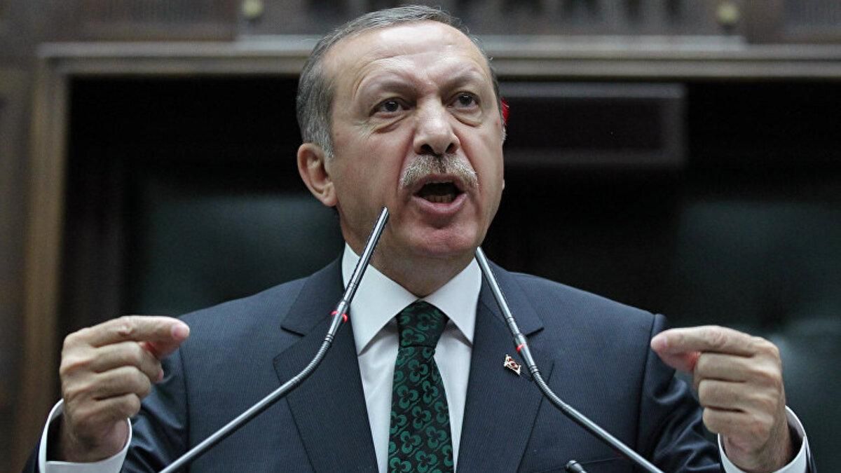 "Пішов нах**, Ердоган": у Туреччині жорстко відреагували на вульгарну лайку грецького видання