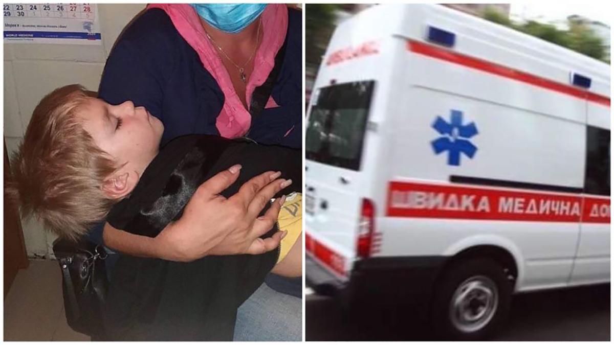 В Одессе мать жестоко избила сына на глазах у очевидцев: ребенка госпитализировали В Одессе мать жестоко избила сына на глазах у очевидцев: ребенка госпитализировали