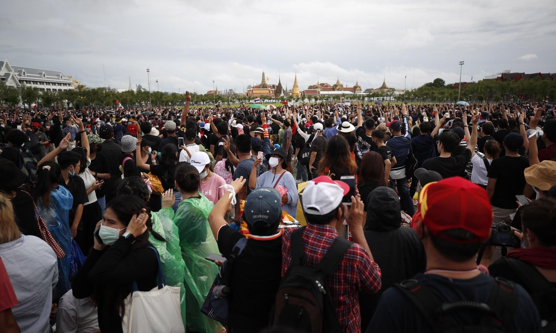 Антиурядові протести в Таїланді, вересень 2020: фото, відео