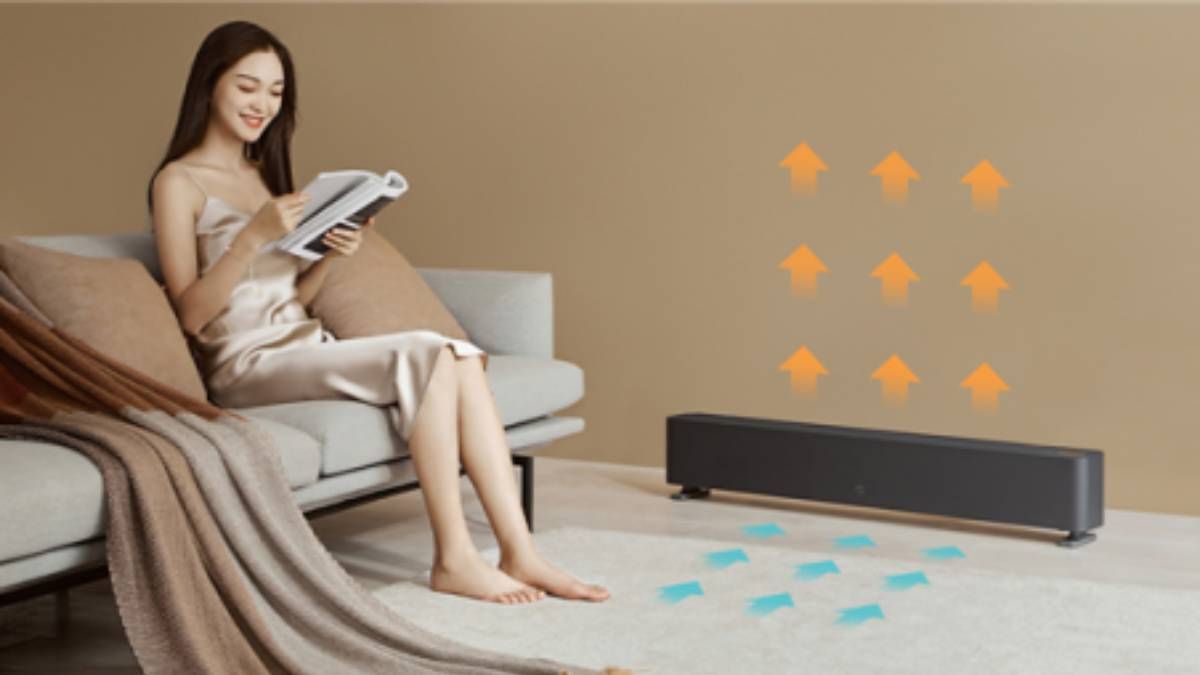 Мощный обогреватель от Xiaomi, которым можно управлять голосом Мощный обогреватель от Xiaomi, которым можно управлять голосом