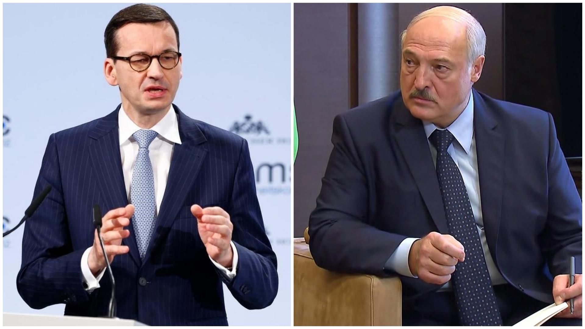 Прем'єр Польщі шокований варварством влади Лукашенка