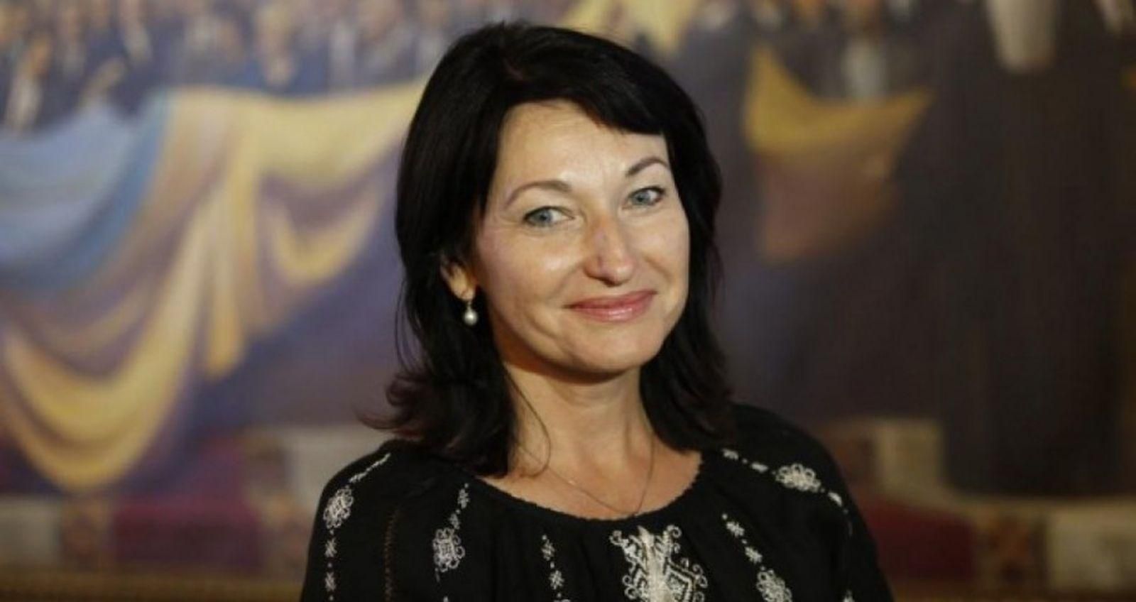 Констанкевич прокомментировала скандал с интимной перепиской в Раде