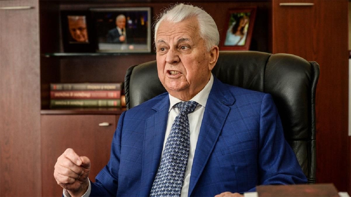 Якщо інспектування, то і в нас, і у вас: Кравчук поставив ультиматум бойовикам Якщо інспектування, то і в нас, і у вас: Кравчук поставив ультиматум бойовикам