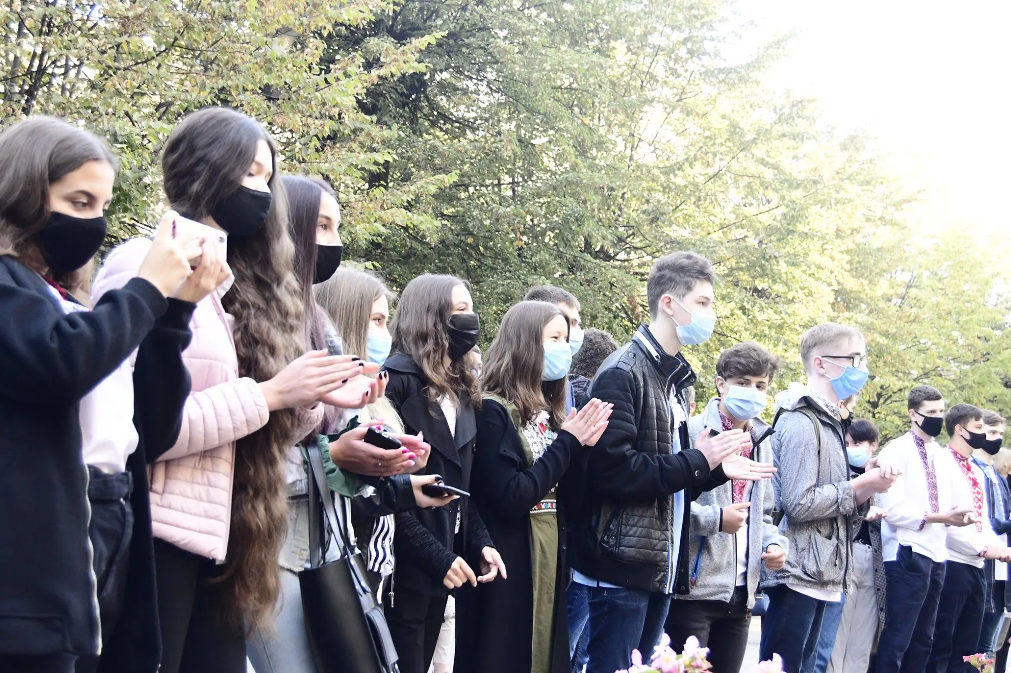 Перший дзвоник у Франківську Перший дзвоник у Франківську