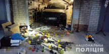 У гаражі харків'янина, який підірвав себе, знайшли арсенал боєприпасів та зброї
