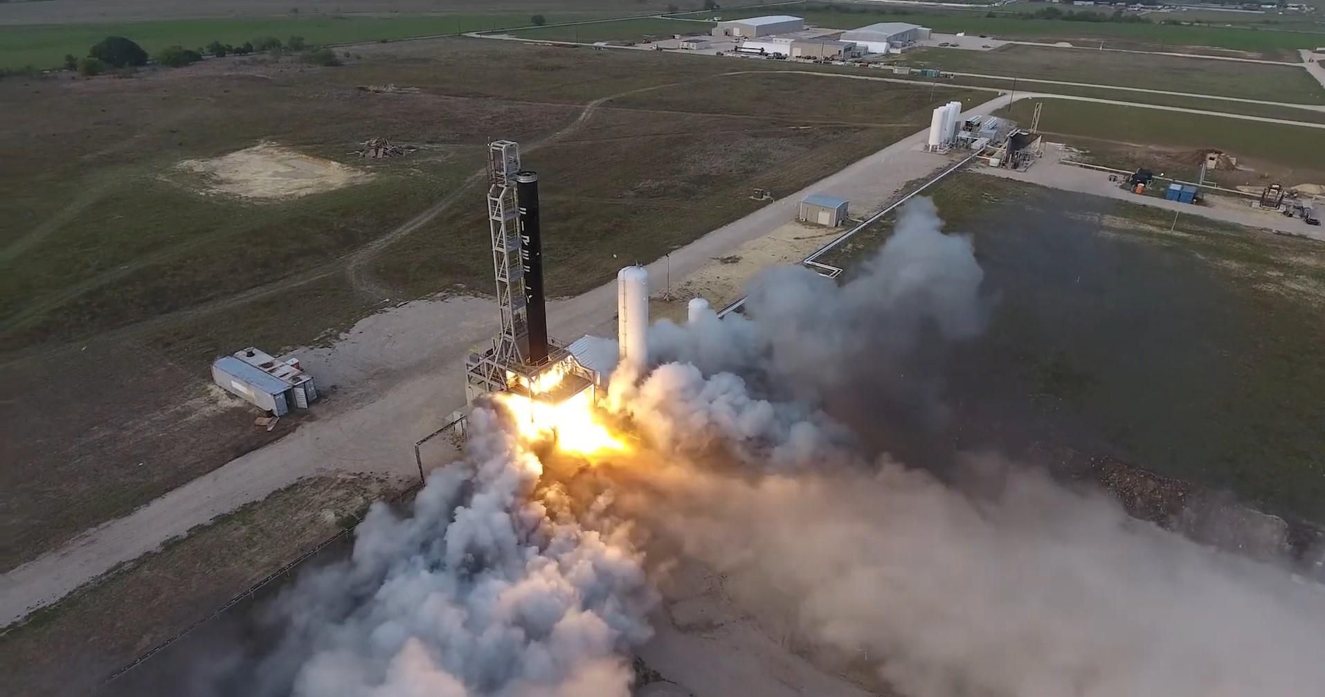 Україно-американська ракета Alpha успішно пройшла передпольотні випробування: відео