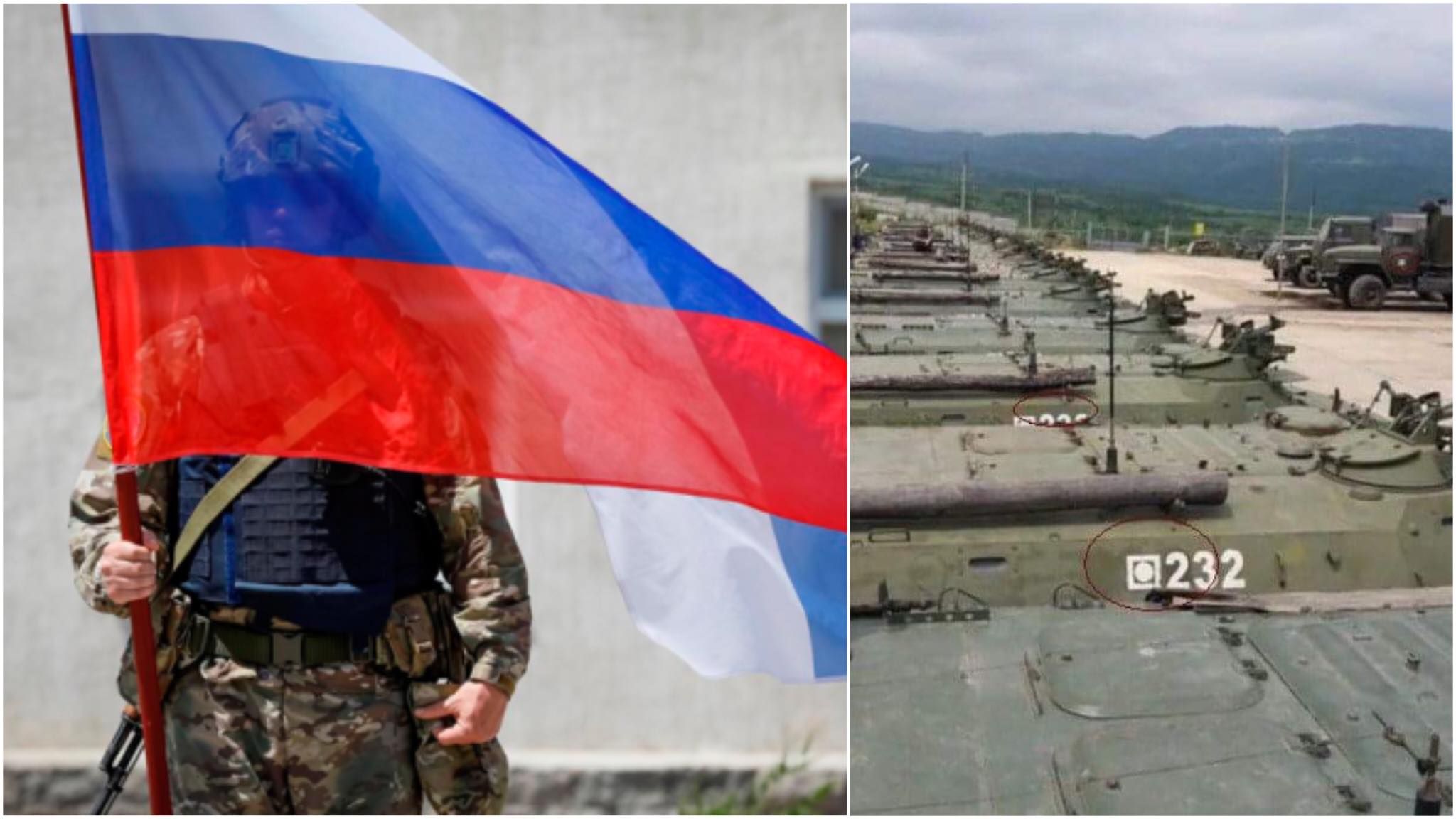 Как военная техника РФ вливается в ряды "народной милиции ЛНР" Как военная техника РФ вливается в ряды "народной милиции ЛНР"