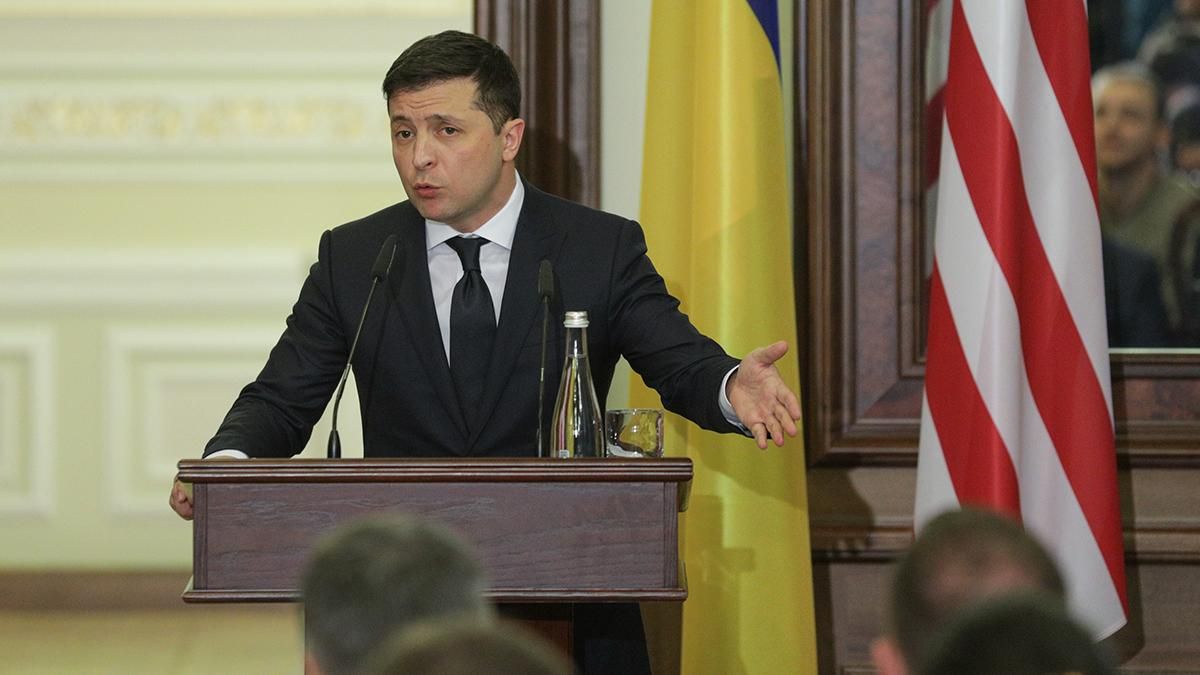 Зеленський відповів на петицію про свою відставку: деталі Зеленський відповів на петицію про свою відставку: деталі