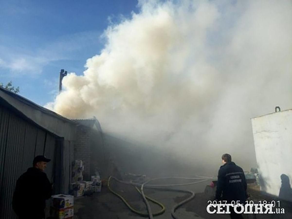 Дарницька пожежа: Бондаренко не може назвати конкретну причину страшного лиха