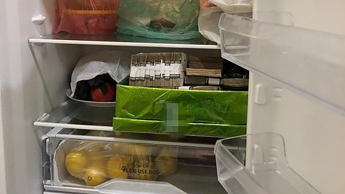 Мільйони з лимонами: посадовці Укрзалізниці ховали вкрадені гроші в холодильнику – фото Мільйони з лимонами: посадовці Укрзалізниці ховали вкрадені гроші в холодильнику – фото