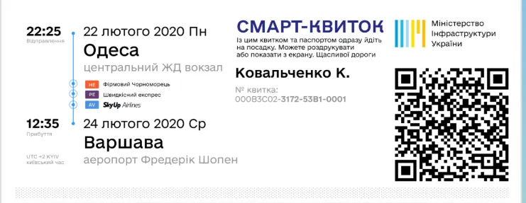 В Україні запроваджують смарт-квиток на транспорт