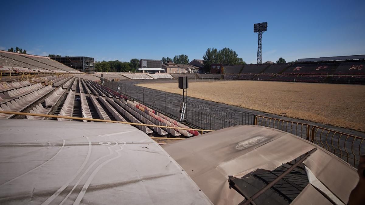 После визита Зеленского на стадион в Кривом Роге выделили 150 миллионов гривен После визита Зеленского на стадион в Кривом Роге выделили 150 миллионов гривен