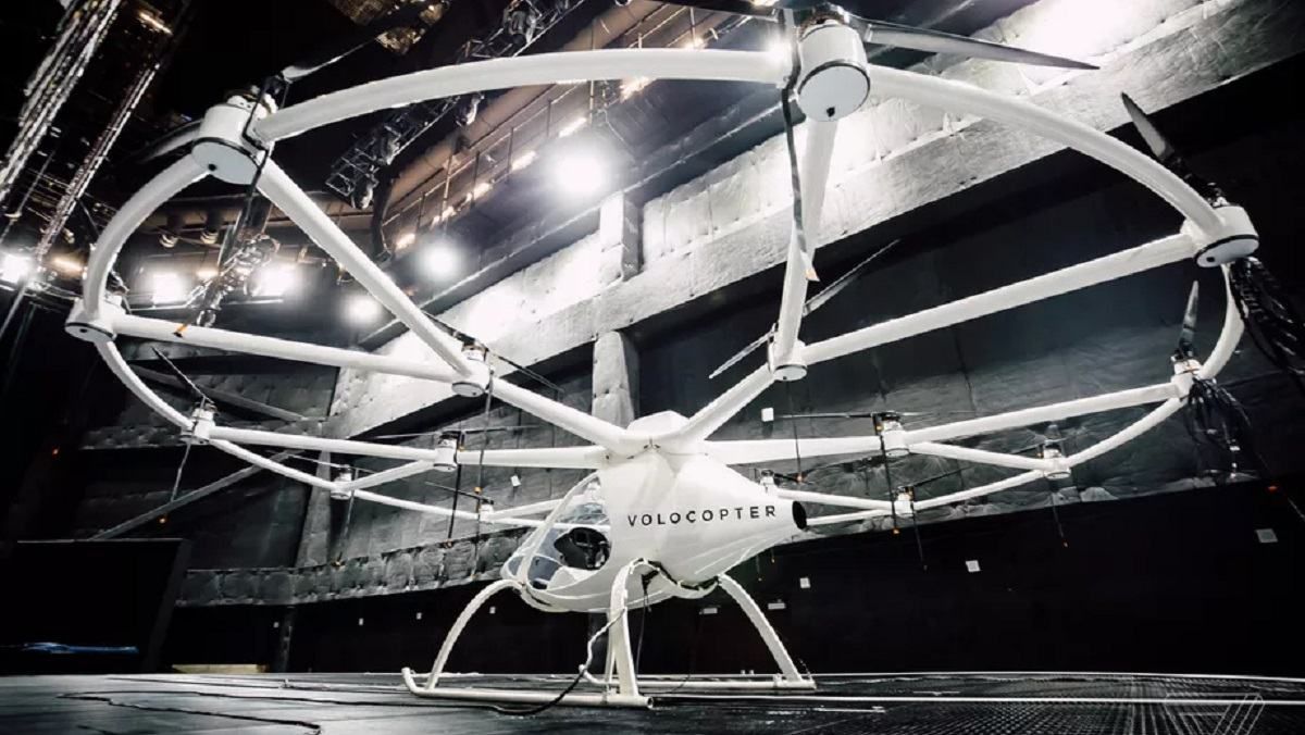 Летающее такси Volocopter принимает бронирования на первые полеты: известны цены Летающее такси Volocopter принимает бронирования на первые полеты: известны цены