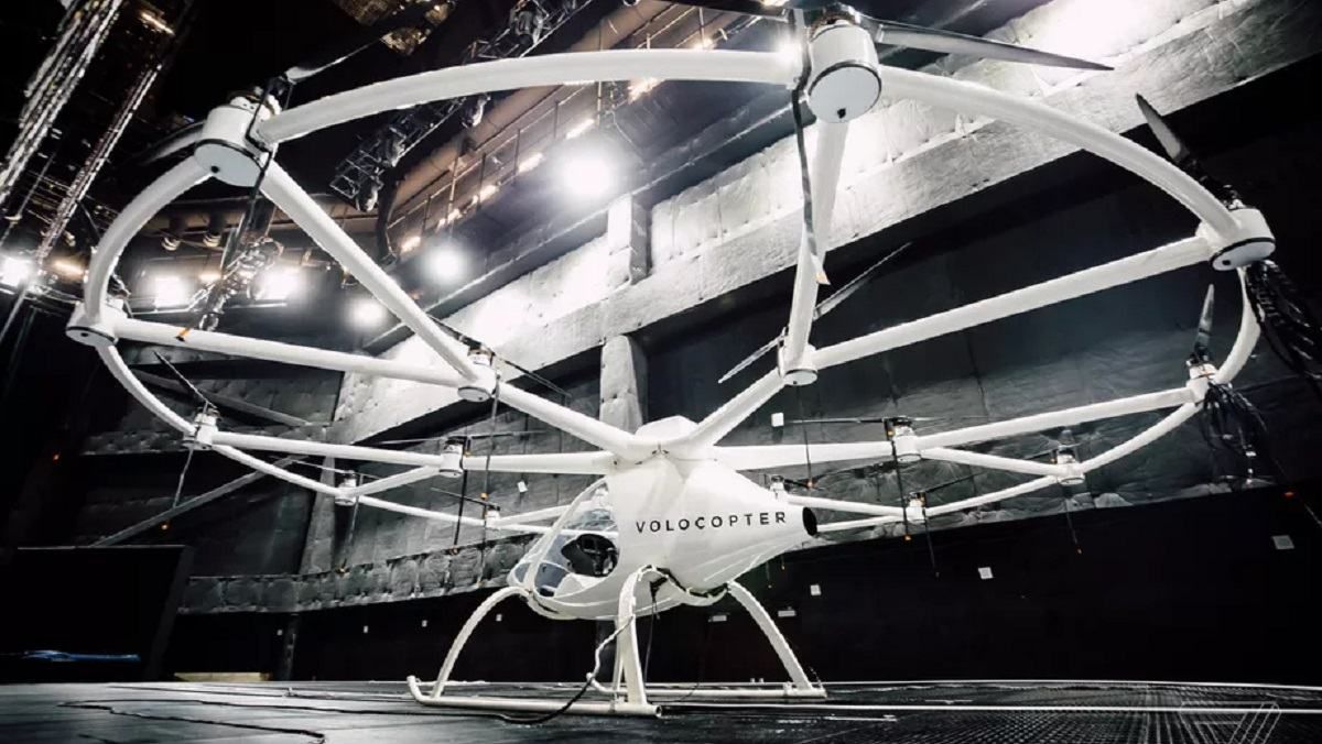 Летающее такси Volocopter принимает бронирования на первые полеты: известны цены