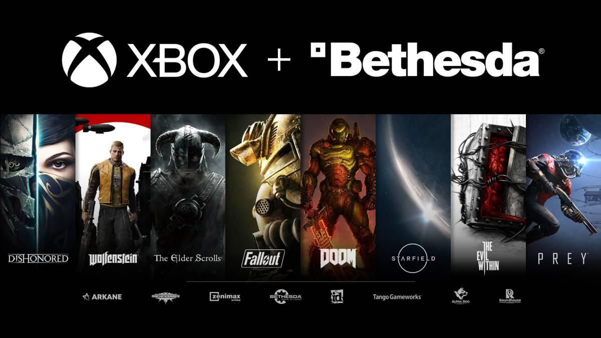 Удар по PlayStation: Microsoft покупает разработчика игр Bethesda