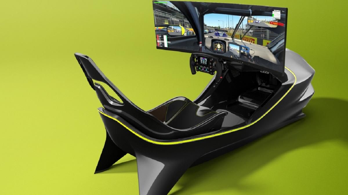 Aston Martin выпустила геймерский симулятор ценой в 2 миллиона гривен Aston Martin выпустила геймерский симулятор ценой в 2 миллиона гривен