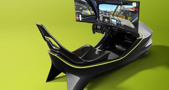 Aston Martin выпустила геймерский симулятор ценой в 2 миллиона гривен